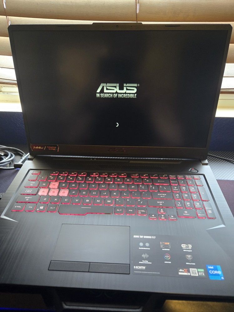 ASUS TUF 17.3" Gaming Laptop + Led Gaming Desk Combo Or "Trade For Drone"