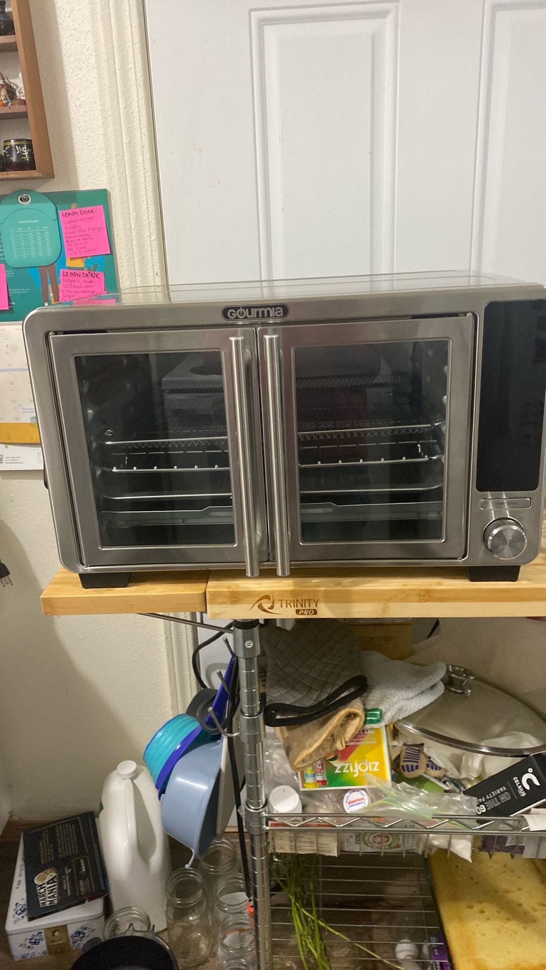 GOURMIA XL Digital CounterTop Oven with Air Fry