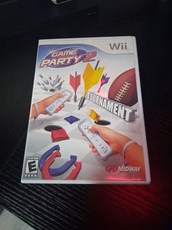 Game Party 2 Nintendo Wii Game