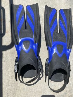 Tuasa Dive Fins