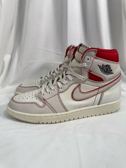 Nike Air Jordan 1 Retro High OG Phantom Gym Red – Men’s Size 12