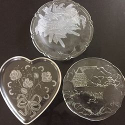 Decorative Serving Plates 