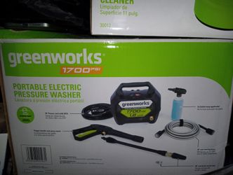Pressure washer