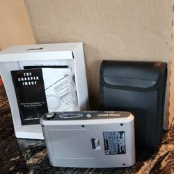 Sharper Image Travel Soother 20 Radio Ipod Clock Si721 with Power 