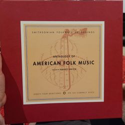 Folk Music CD box Set