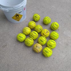 Softball Balls