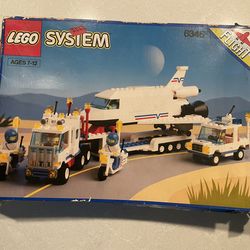 LEGO Shuttle Launching Crew Set 6346 Rare Vintage Retired Instructions Manual