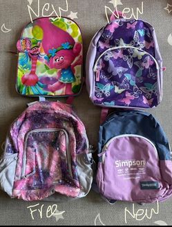 new and used backpacks $8 for all