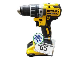 Dewalt Dcd791 Yellow Cordless Standard Drill