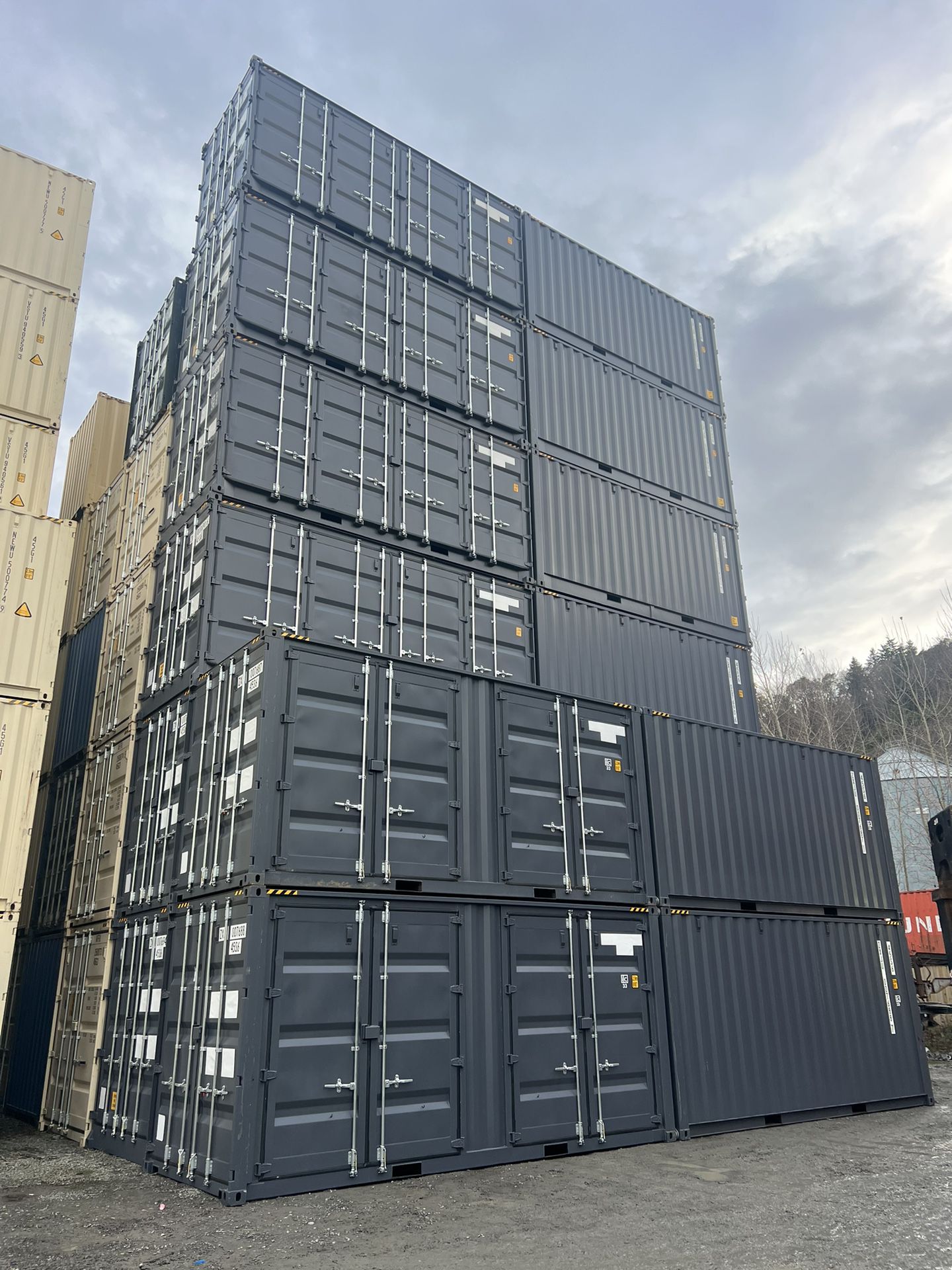 20’ HC Shipping Container 