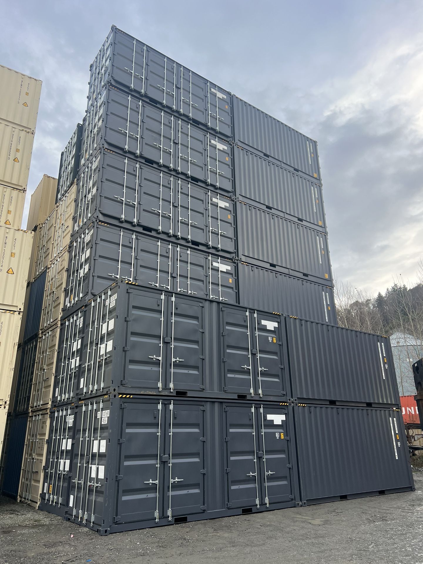 20’ HC Shipping Container