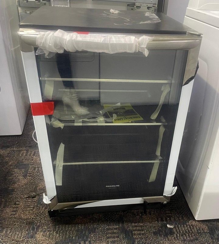 Frigidaire 24" Mini Fridge Stianless Steel