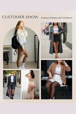 SHAPELLX - Women's shapewear, capri leggings, tummy control, high-waisted panties, body shaper, butt lifter