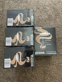 LavAzza Espresso Italiano Coffee K-Cup Pods (4 Pks Of 22)