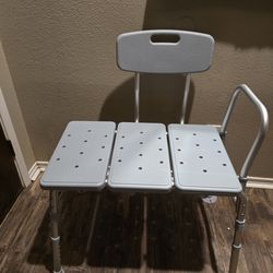 New shower chair