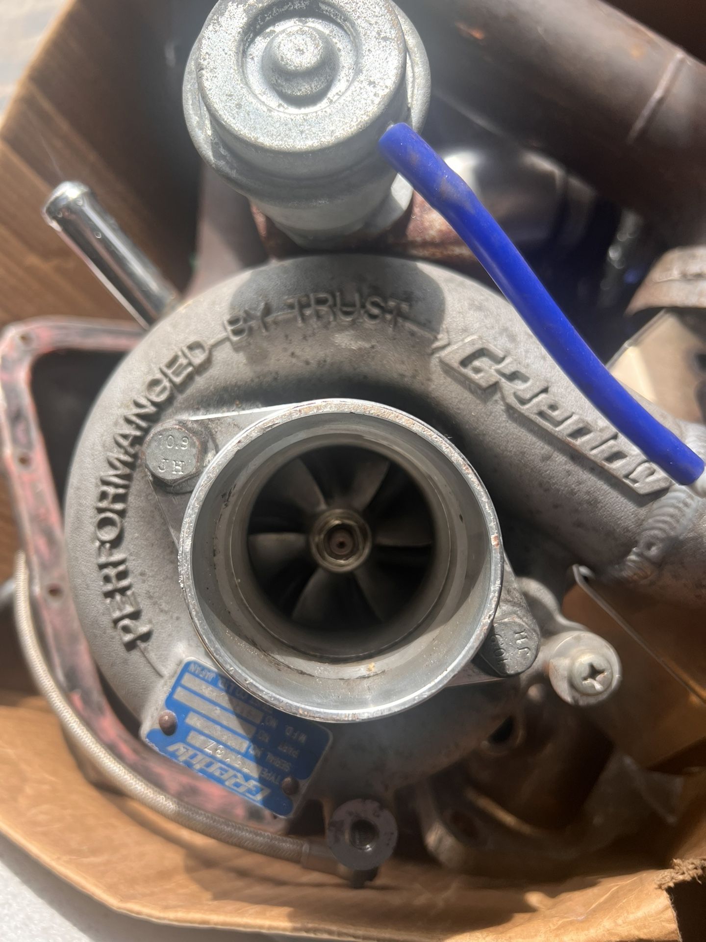 BRZ/FRS/86 Greddy T518z Turbo kit