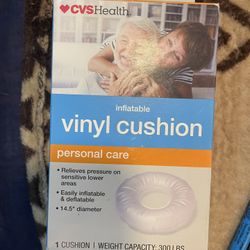 Inflatable Seat Cushion