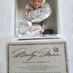 Limited Edition Marilyn Monroe Doll w/Certificate of Authenticity