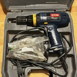 Ryobi Model D45C Drill Driver