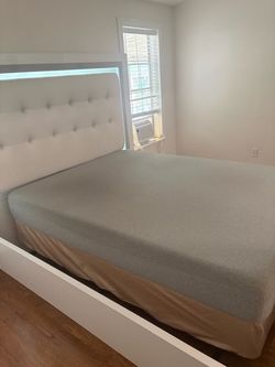 Casper Element queen mattress with box spring