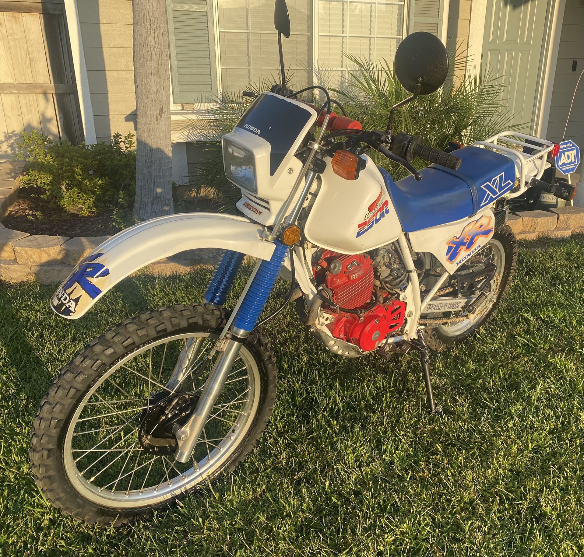 xl250r for sale