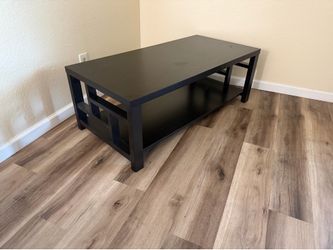 Black Coffee Table