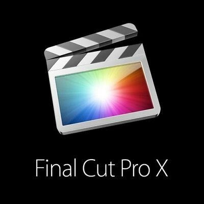 Final Cut Pro X for 10.4.5