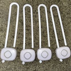 Safety 1st OutSmart Cabinet Slide Lock - 4pk