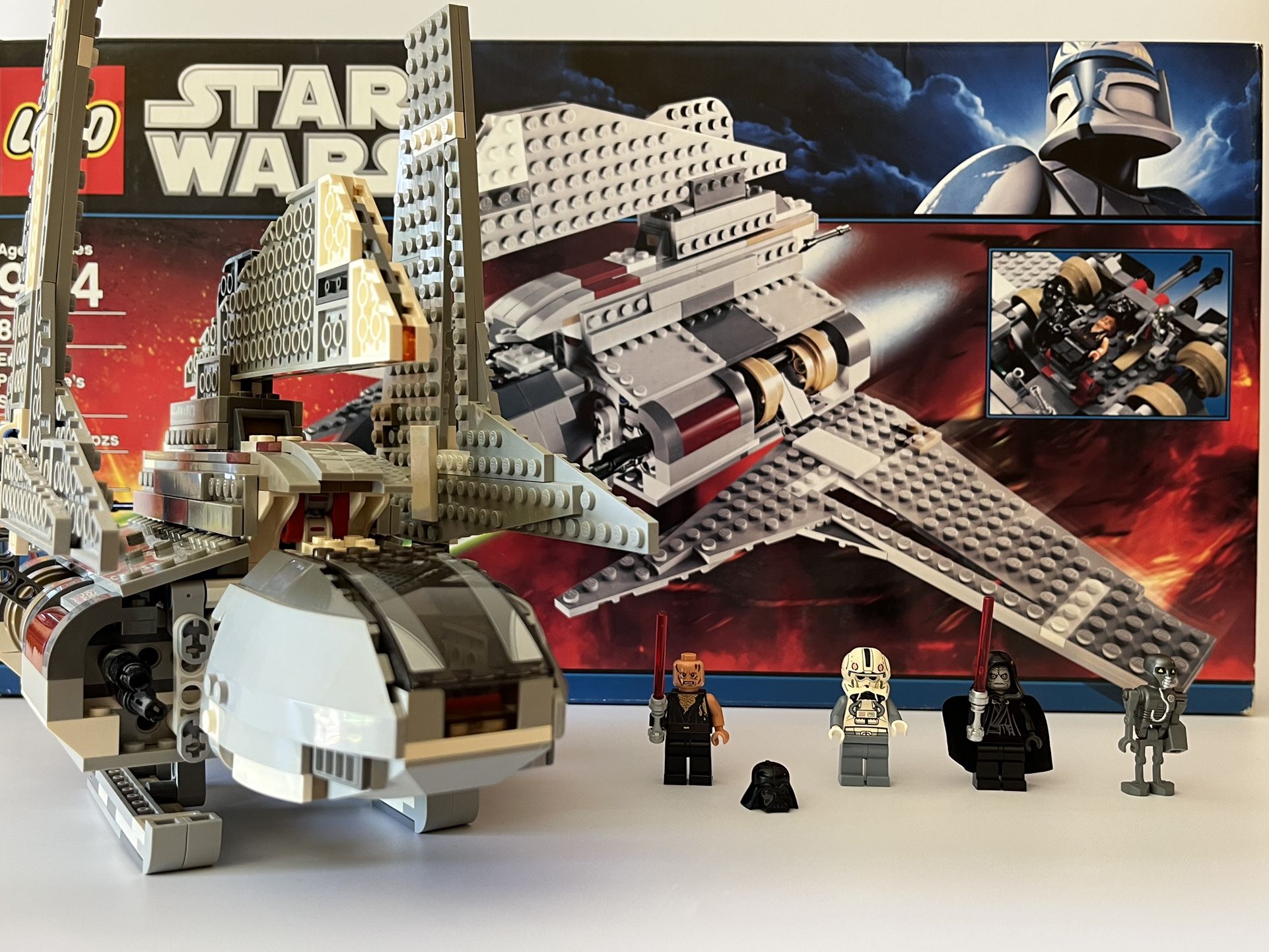 LEGO Star Wars: Emperor Palpatine’s Shuttle (8096) 100% Complete