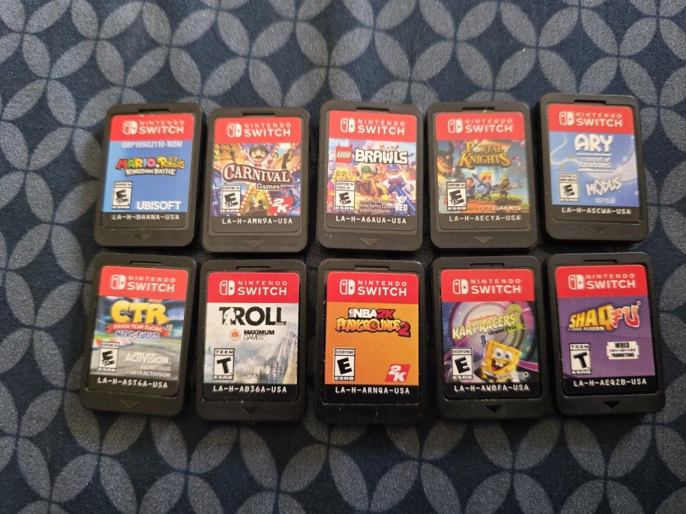 Nintendo Switch Games