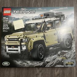 42110 Lego Land rocer Defender Technic