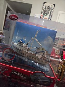 Disney cars  crabby
