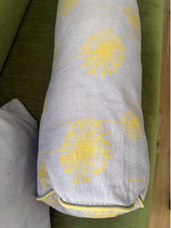 Cotton bolster cover +
