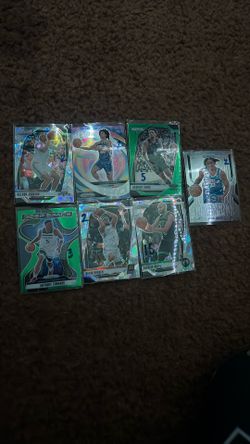 Basketball Card Lot- Prices On Cards Ranging From 2-15$
