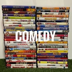 52 Comedy Movies! 