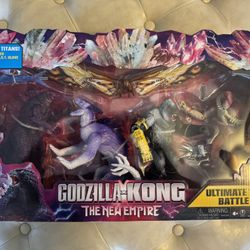 Godzilla X Kong The New Empire