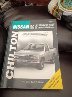 Chilton Nissan book 1970-88