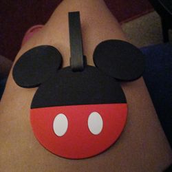 Mickey Tag Mickey Phone Holder