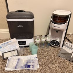 DrBrown Sterilizer BabyBrezza Formula Maker 