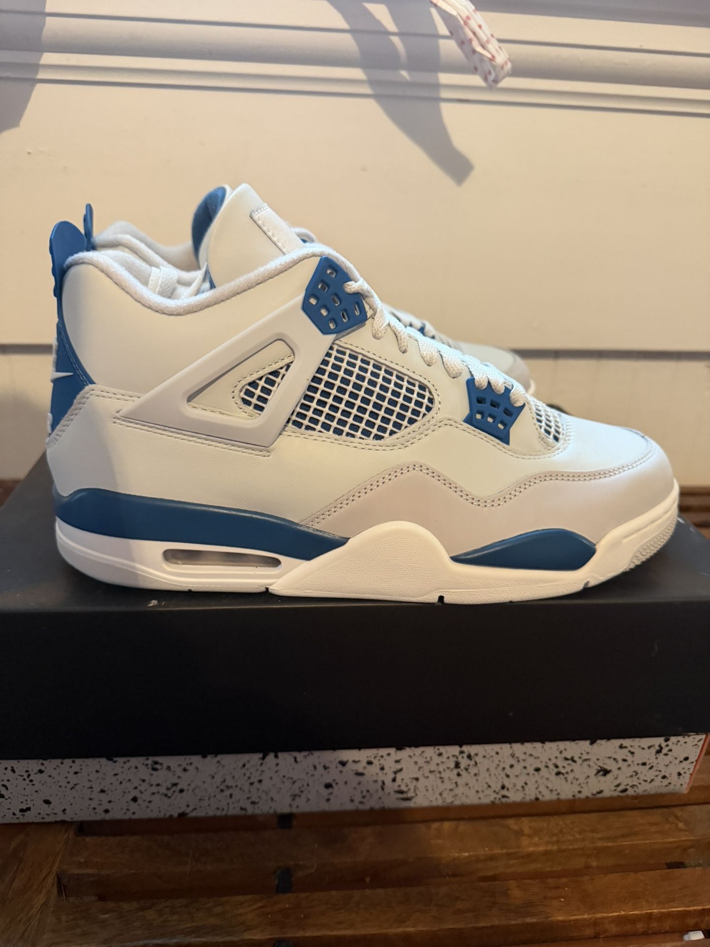 Jordan 4 Military Blue 
