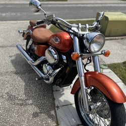 2003 Honda Shadow Ace Deluxe 