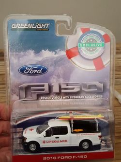Greenlight New 1:64 rescue vehicle