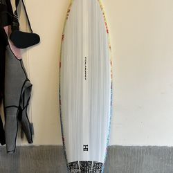 Surfboard Tolhurst Harley Ingleby Mid 6