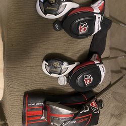 Wilson Staff Hybrid & 3 Wood