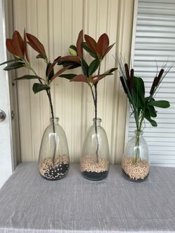 Set of 3 Home Decor - model home decor