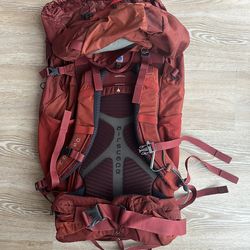 Osprey Kestrel 48 S/M Hiking Trekking Outdoor Backpack Used
