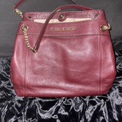 Michael Kors Burgundy