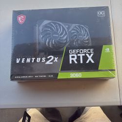 3060 12gb Sealed