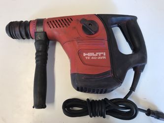 Hilti hammer drill