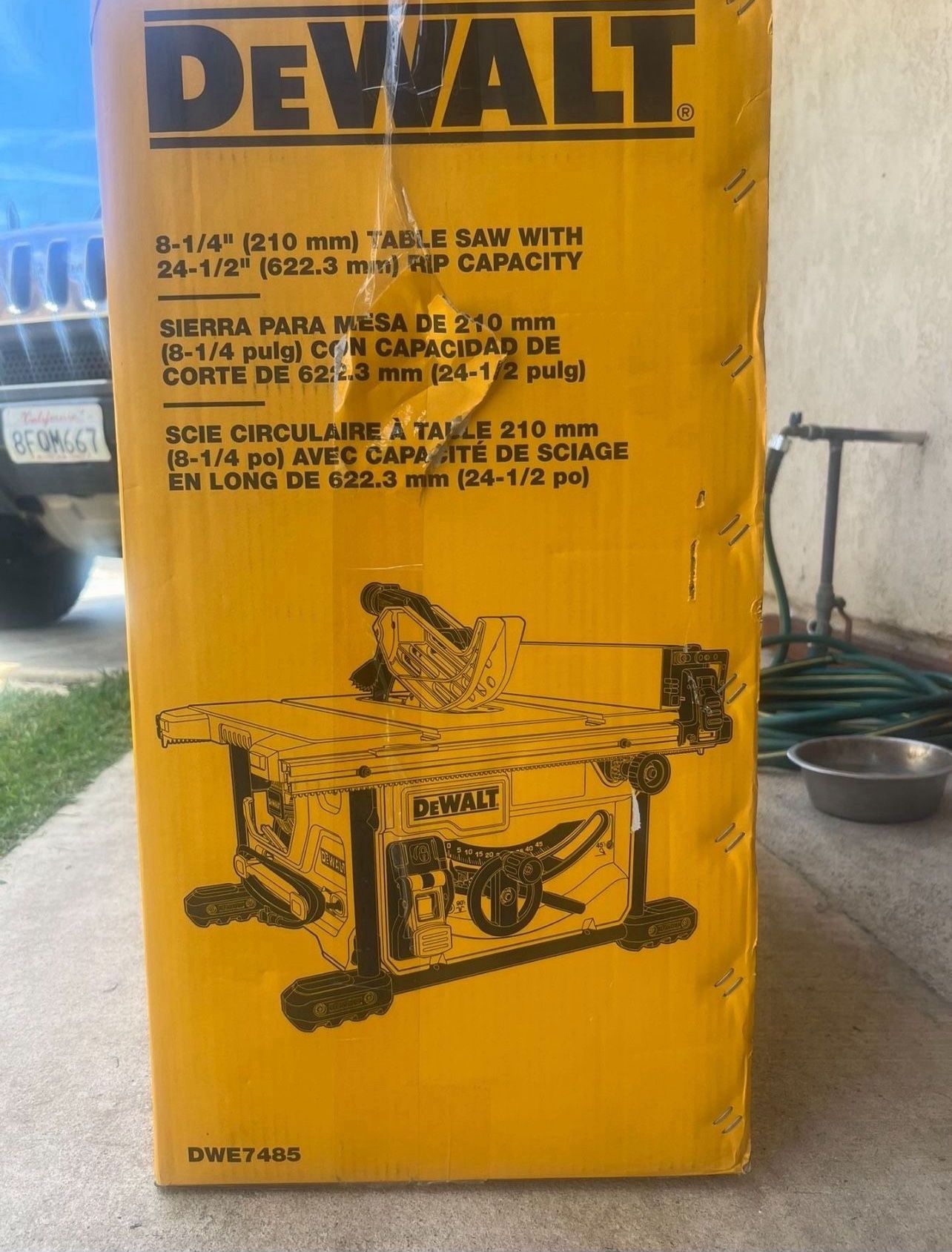 Dewalt Table Saw